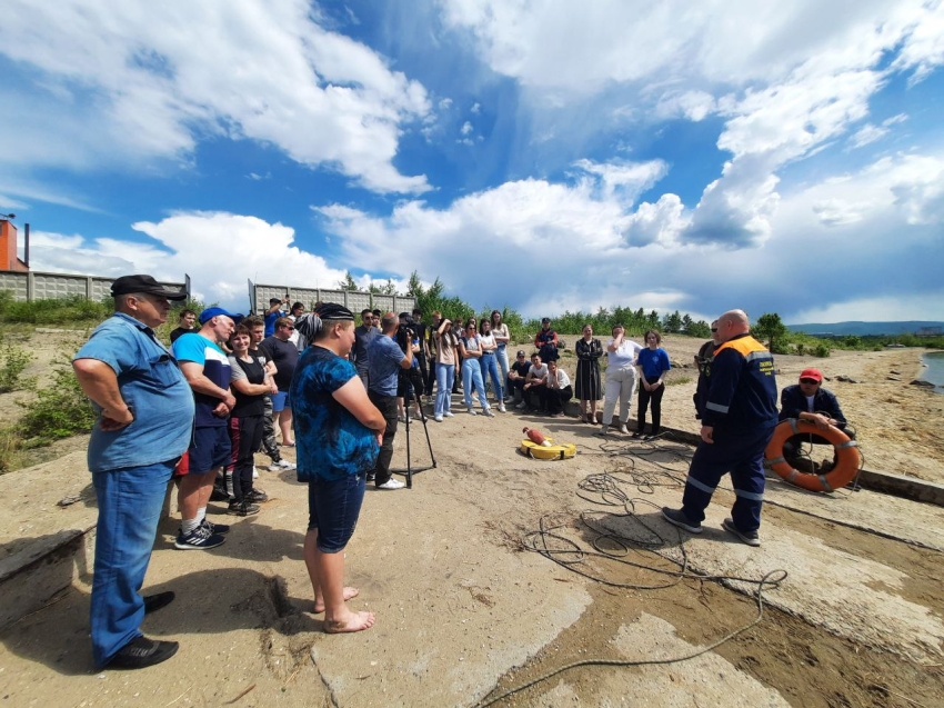 Обучение нештатных спасателей на воде прошло в Забайкалье 7 июня
